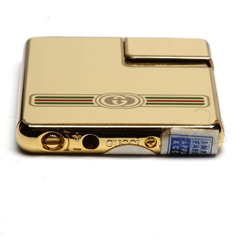 GUCCI ACCENDINO LIGHTER VINTAGE ORIGINALE CON 